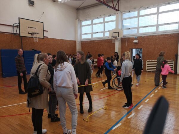 Projekt Re-Sport u OŠ Vežica