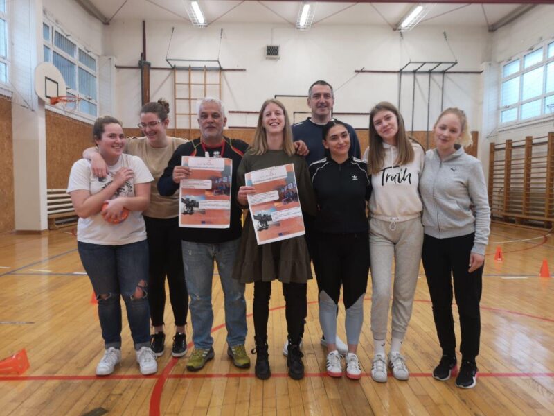 Projekt Re-Sport u OŠ Vežica