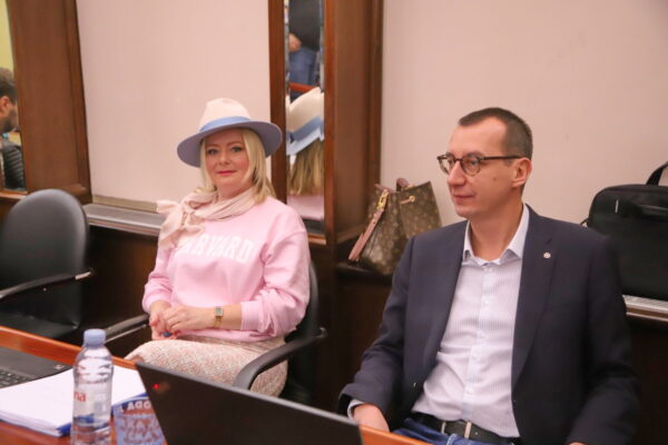 Sandra Krpan i Marko Filipović