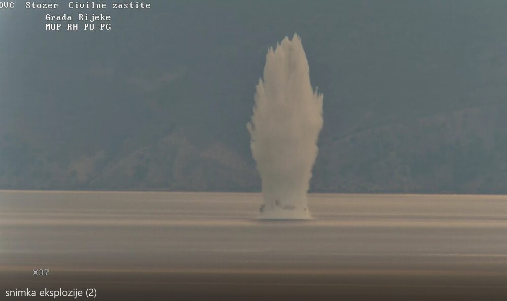 Snimak eksplozije