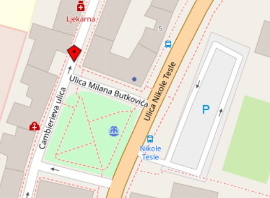 Ulica Milana Butkovića