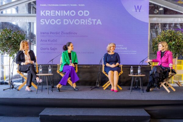 Womend Weekend panel Krenimo od svog dvorišta