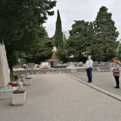 Dani Trsata 2023.- polaganje vijenaca na Trsatskom groblju
