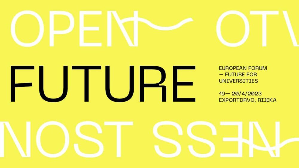 Europski forum – Budućnost za sveučilišta