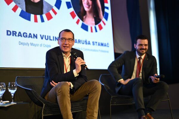 Gradonačelnik Filipović na Forumu mladih lidera u Rovinju 