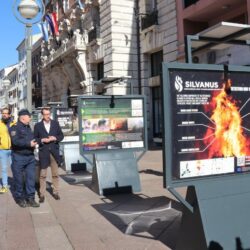 Izložba na postamentima u sklopu EU projekta SILVANUS