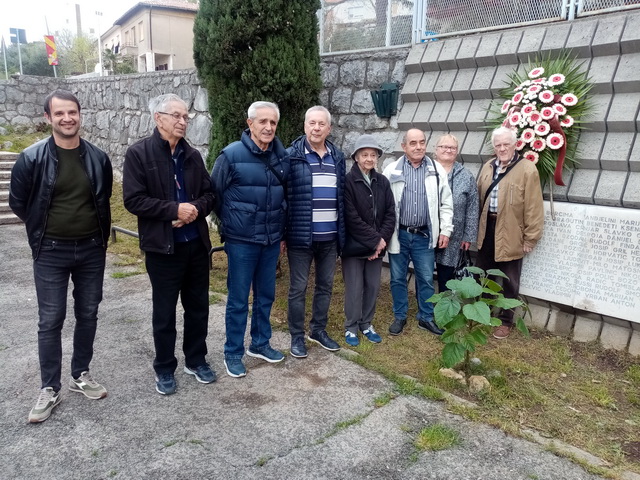 Polaganje vijenaca povodom obljetnice oslobođenja Krimeje i cijelog Sušaka od fašizma