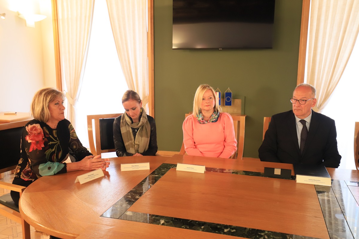 Silvana Sorić,Maja Malnar, Sandra Krpan, Andrej Marochini