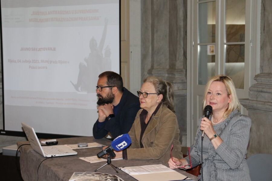 Javno savjetovanje u sklopu projekta Novi pristupi baštini_antifašizam i mir u obrazovanju i suvremenoumjetničkim praksama