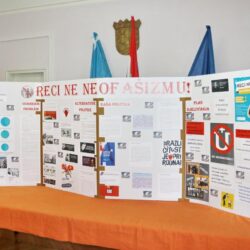 Okrugli stol na temu „Reci NE neofašizmu!“ u Prirodoslovnoj i grafičkoj školi