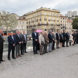 Polaganje vijenaca Dan pobjede nad fašizmom