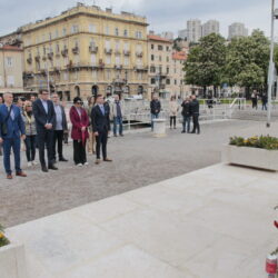 Polaganje vijenaca Dan pobjede nad fašizmom