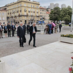 Polaganje vijenaca Dan pobjede nad fašizmom