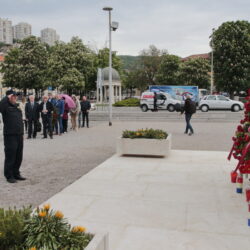 Polaganje vijenaca Dan pobjede nad fašizmom