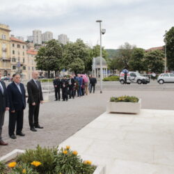 Polaganje vijenaca Dan pobjede nad fašizmom