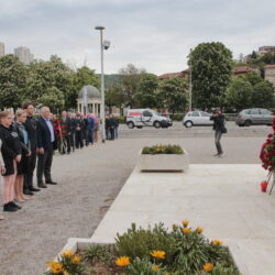 Polaganje vijenaca Dan pobjede nad fašizmom