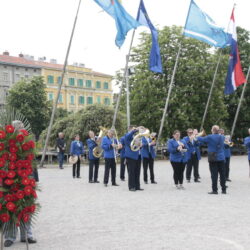 Polaganje vijenaca Dan pobjede nad fašizmom