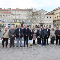 Polaganjem vijenaca obilježen Dan oslobođenja Rijeke