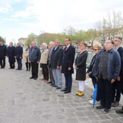 Polaganjem vijenaca obilježen Dan oslobođenja Rijeke