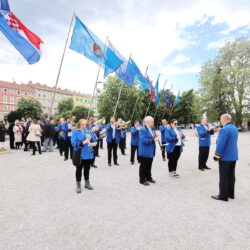 Polaganjem vijenaca obilježen Dan oslobođenja Rijeke