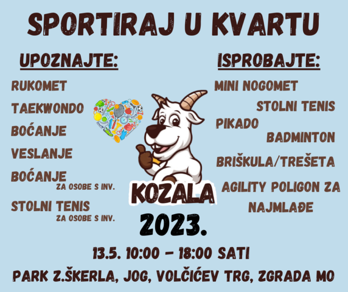 Sportiraj u kvartu