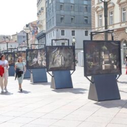 Tjedan upoznavanja groblja Europe_izložba na Korzu