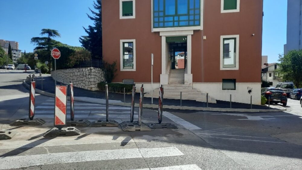 Ulica Andrije Peruča Rijeka plus