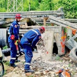 Vježba civilne zaštite Grada Rijeke u Šapjanama