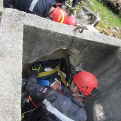 Vježba civilne zaštite Grada Rijeke u Šapjanama