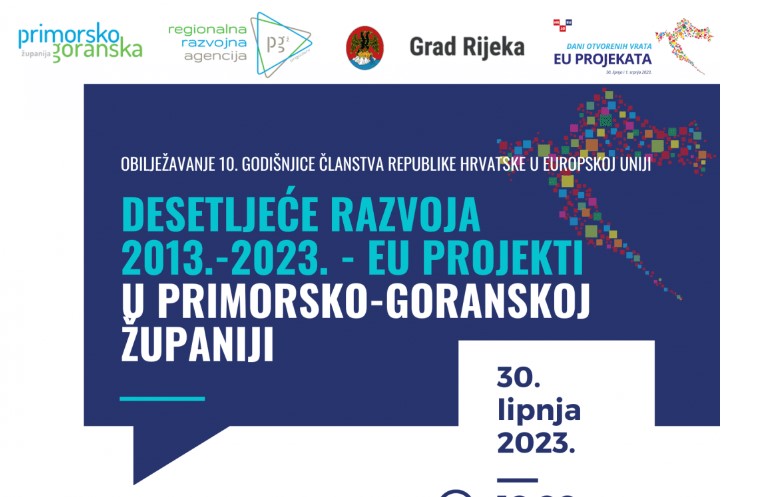 Desetljeće razvoja EU projekti PGŽ