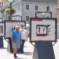 Izložba „Rijeka sad i Rijeka nekad“ Fotokluba Rijeka