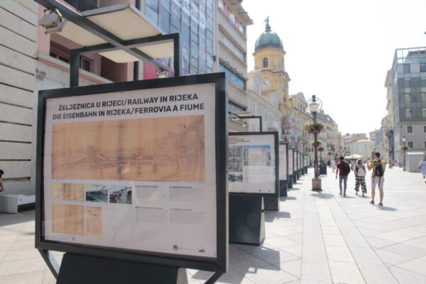 Izložba Željeznica u Rijeci