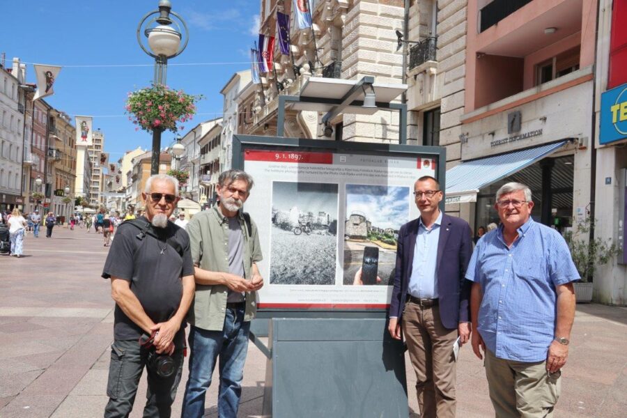 Izložba „Rijeka sad i Rijeka nekad“ Fotokluba Rijeka