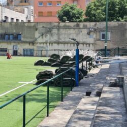 Obnova travnjaka nogometnog igrališta SRC Beleveder