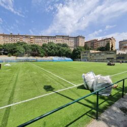 Obnova travnjaka nogometnog igrališta SRC Beleveder