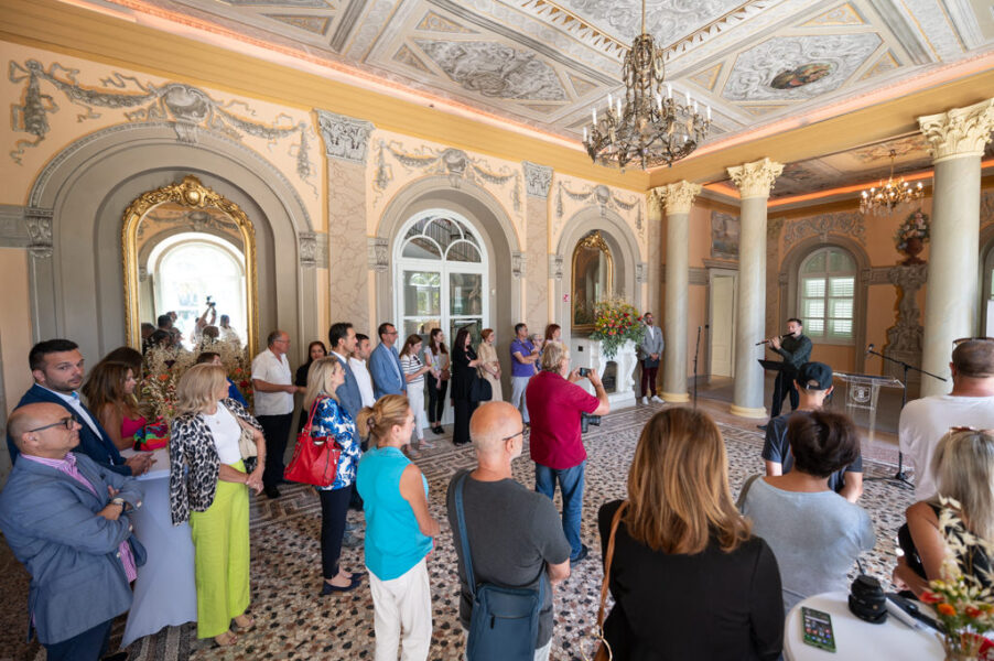 Predstavljanje investicije na Villi Angiolini Foto Luigi Opatija