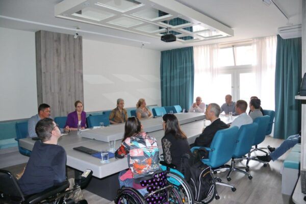 Sastanak s osobama s invaliditetom