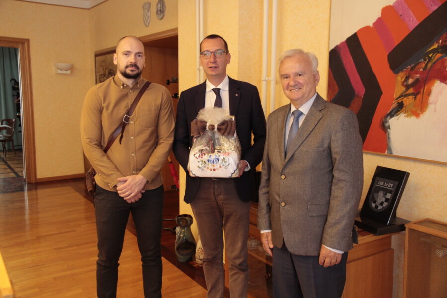 Susret s predstavnicima Grada Novog Sada