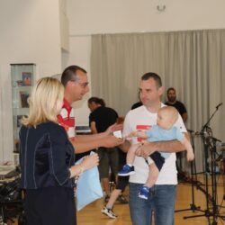 Tradicionalni prijem za djecu s imenom zaštitnika grada Rijeke