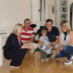 Tradicionalni prijem za djecu s imenom zaštitnika grada Rijeke