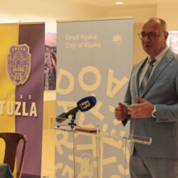 Sporazum o prijateljstvu i suradnji Grada Tuzle i Grada Rijeke
