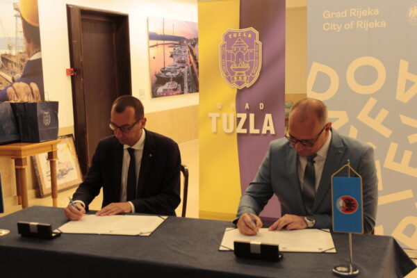 Sporazum o prijateljstvu i suradnji Grada Tuzle i Grada Rijeke