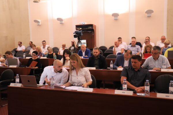 21. sjednica Gradskog vijeća 