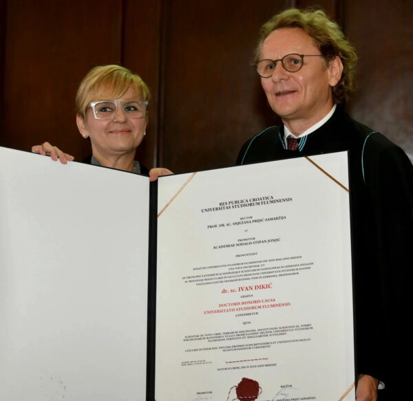 Ivanu Đikiću počasni doktorat Sveučilišta u Rijeci