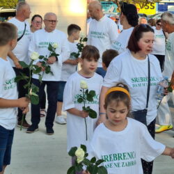 Mimohod sjećanja na žrtve genocida u Srebrenici