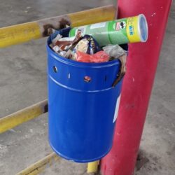 Prilog pitanju -pražnjenje koševa za otpad u garaži u Ciottinoj ulici