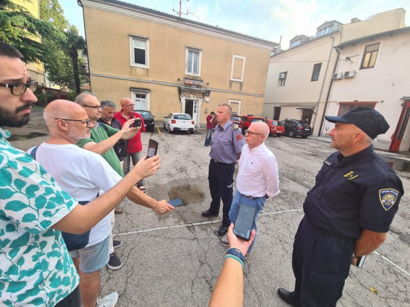 Sastanak povodom sanacije štete uzrokovane nevremenom