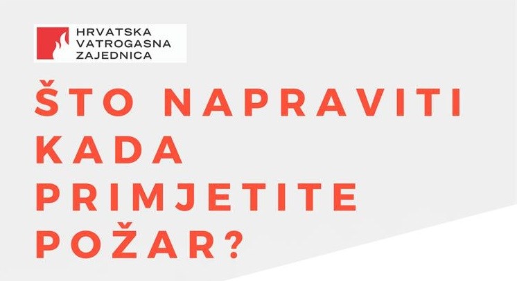 Što napravit kada primjetite poža