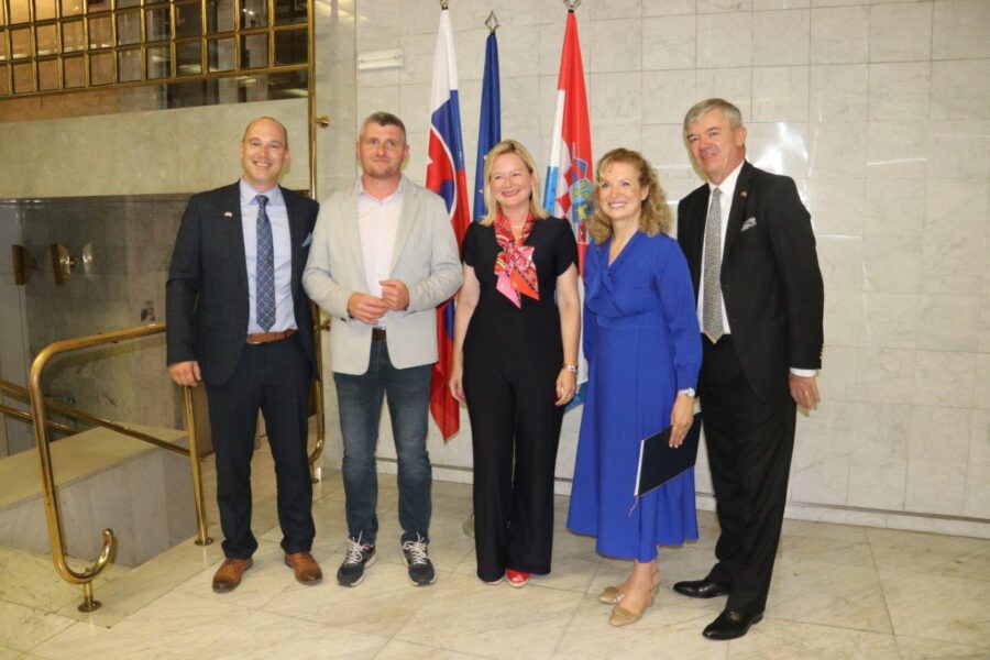 Otvorenje Počasnog konzulata Republike Slovačke u Rijeci
