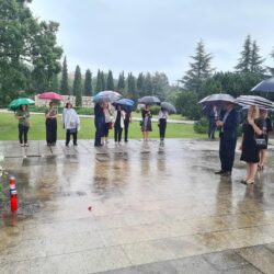 Polaganje vijenaca povodom Dana pobjede i domovinske zahvalnosti i Dana hrvatskih braniteljaPolaganje vijenaca povodom Dana pobjede i domovinske zahvalnosti i Dana hrvatskih branitelja